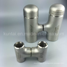 Accesorios de tubería de acero inoxidable Equal Tee Butt Weld Fittings (KT0379)